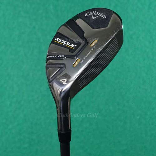 Callaway Rogue ST MAX OS Hybrid 4 Iron Cypher Fifty 5.0 Graphite Seniors