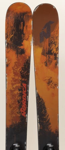 Used 2020 Nordica Soulrider 97 Skis With Bindings, Size: 169 (241219)