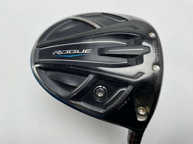 Callaway Rogue Draw Driver 9* Fujikura Ventus Blue 6S Velocore Stiff RH