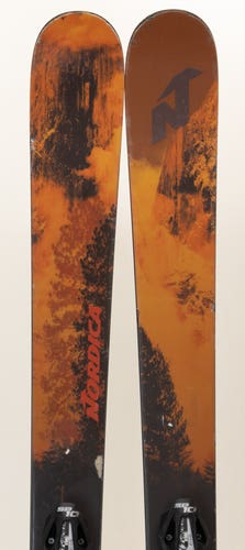 Used 2020 Nordica Soulrider 97 Skis With Bindings, Size: 177 (241218)