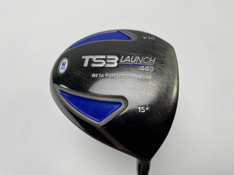 US Kids TS3 Launch v10 Driver 15* TS3 54'' Youth Graphite Junior RH