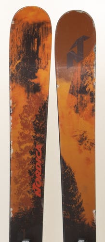 Used 2020 Nordica Soulrider 97 Skis With Bindings, Size: 185 (241217)