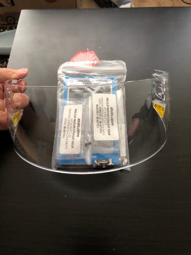 Bauer HDO pro clip visor NEW