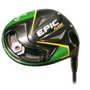 Callaway Epic Flash 10.5* Driver Graphite Tensei Blue AV Series 65 Stiff Flex
