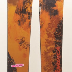 Used 2020 Nordica Soulrider 97 Skis With Bindings, Size: 185 (241216)
