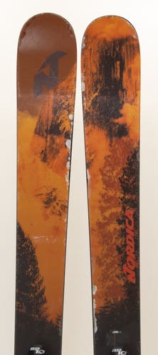 Used 2020 Nordica Soulrider 97 Skis With Bindings, Size: 185 (241215)
