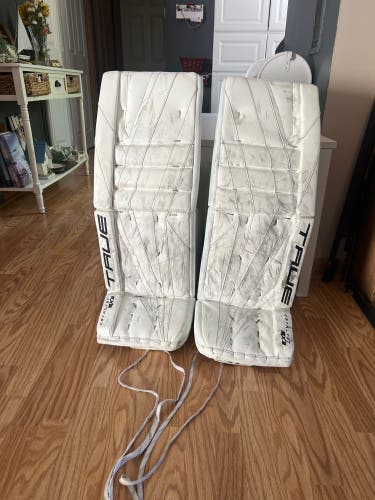 True catalyst 9x3 goalie pads