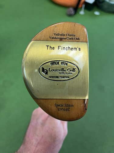 Ryder Cup Tim Finchem Valhalla Memorabilia Louisville Golf Cork Oak Putter