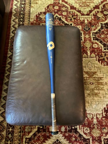 Used 2021 DeMarini The Goods BBCOR Certified Bat (-3) Alloy 30 oz 33"