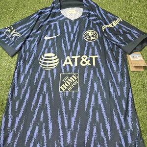Nike Club America Soccer Jersey Size M