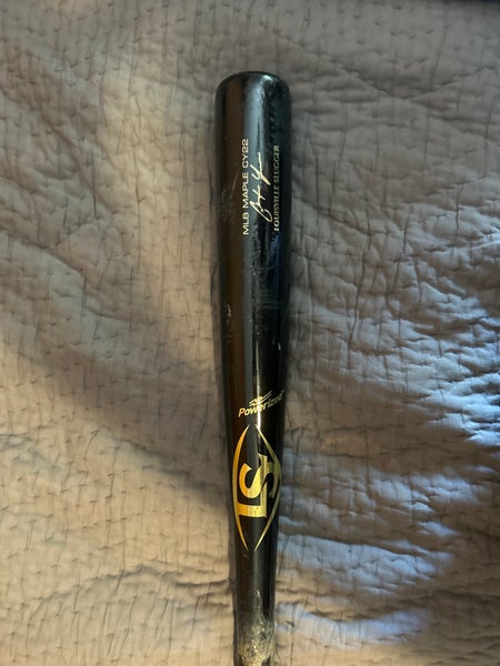 Used Louisville Slugger BBCOR Certified Wood 29 oz 32" CY22 Bat