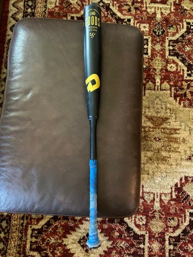 Used 2020 DeMarini The Goods BBCOR Certified Bat (-3) Alloy 30 oz 33" Two-piece