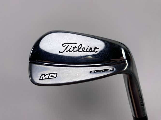 Titleist 716 MB Single 9 Iron KBS Tour C-Taper Stiff Steel Mens RH Midsize Grip