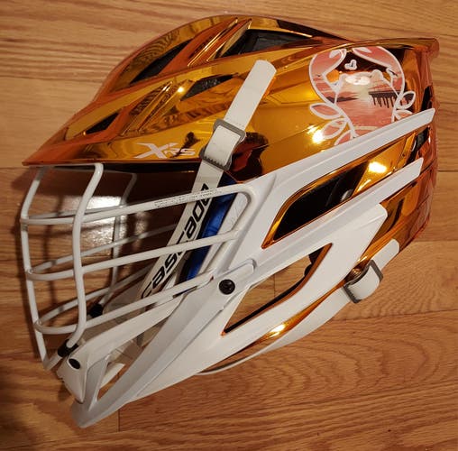 Orange Smash Cascade XRS Helmet