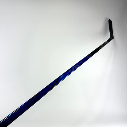 New Left Blue Bauer Vapor Hyperlite 2 | PM9 Curve 70 Flex Grip | H300