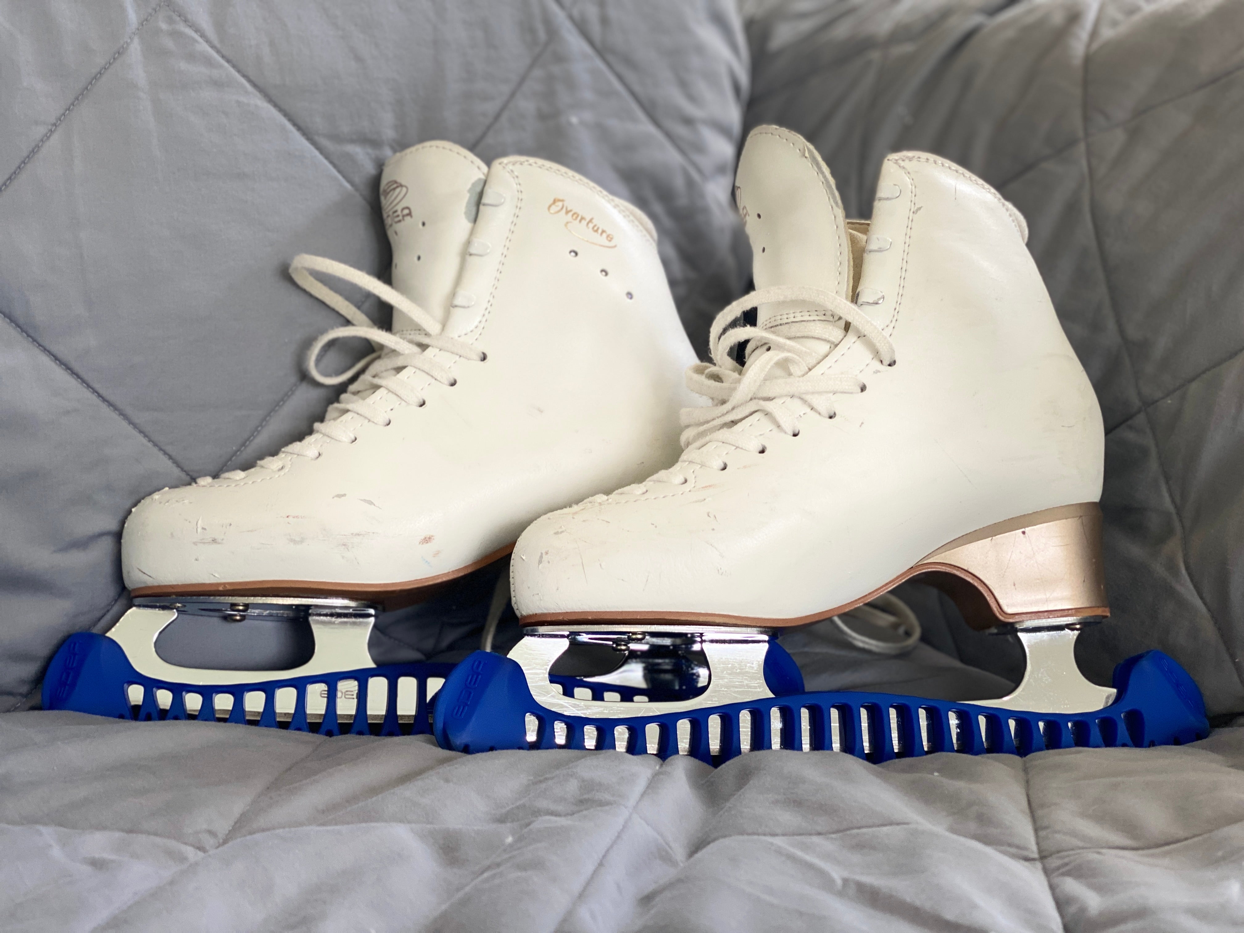 フィギュアスケート靴男の子用エデアのコーラスEder24.5cm エジがパターン スケート靴エデア コーラス 235