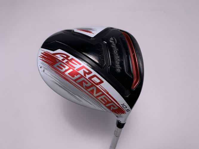 TaylorMade AeroBurner Driver 10.5* Matrix Speed Rul-Z Regular Graphite Mens RH