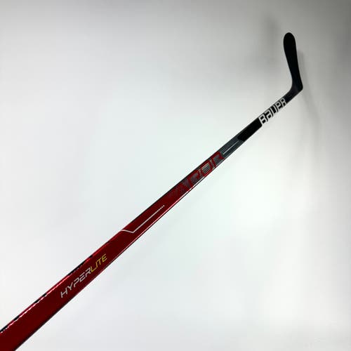 New Left Red Bauer Vapor Hyperlite | P28 Curve 85 Flex Grip | H343