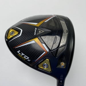 Cobra LTDx Max Driver 10.5* Project X HZRDUS Smoke iM10 5.5 Regular Graphite RH