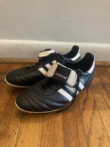 Black Used Men's Adidas Copa Mundial Cleats & Nike Tiempo Legend 9