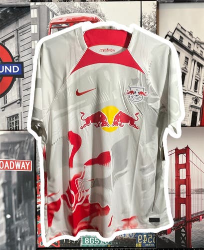 Nike Dri-Fit Red Bull 2022 2023 Home Jersey DM1845-101 Mens Size LARGE NEW