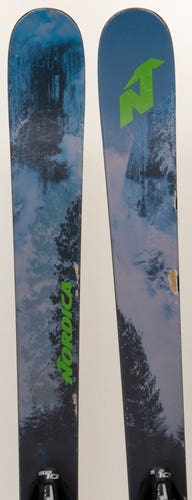 Used 2020 Nordica Soulrider 87 Skis With Bindings, Size: 185 (241214)