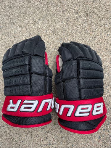 Bauer 14” pro series gloves
