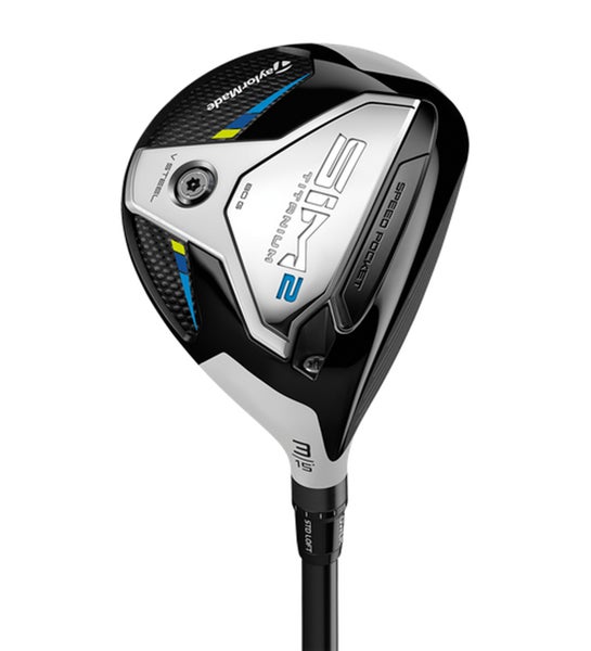 NEW LH TaylorMade Sim2 Titanium 15* 3 Wood Graphite Tensei Raw Blue 65 Regular