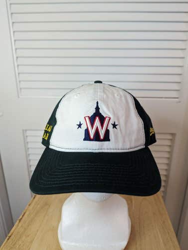 NWS 2021 Washington Nationals William & Mary New Era 9twenty Strapback Hat MLB