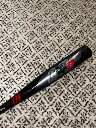 Marucci Cat 8 33.5/30.5 BBCOR -3 Black Baseball Bat
