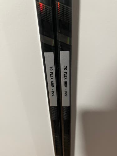 2 PACK NEW CCM FT GHOST P29 LH 70 FLEX Left Handed Hockey Stick