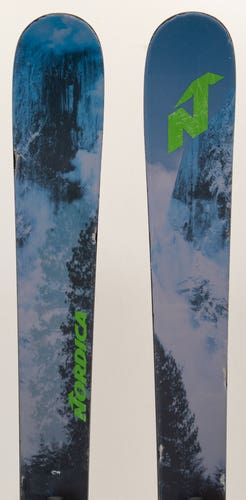 Used 2020 Nordica Soulrider 87 Skis With Bindings, Size: 169 (241212)