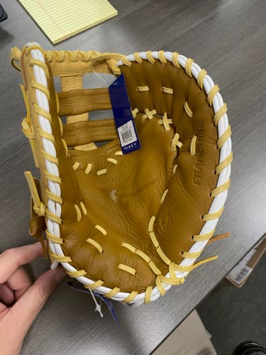 New Right Hand Throw Mizuno First Base Franchise Baseball Glove 12.5"