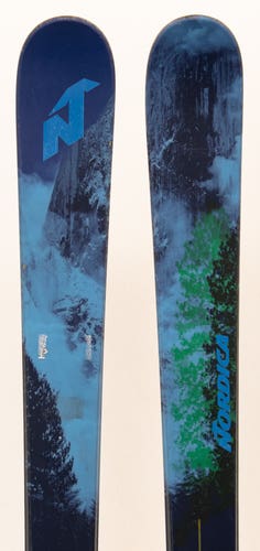 Used 2020 Nordica Soulrider 84 Skis With Bindings, Size: 163 (241211)