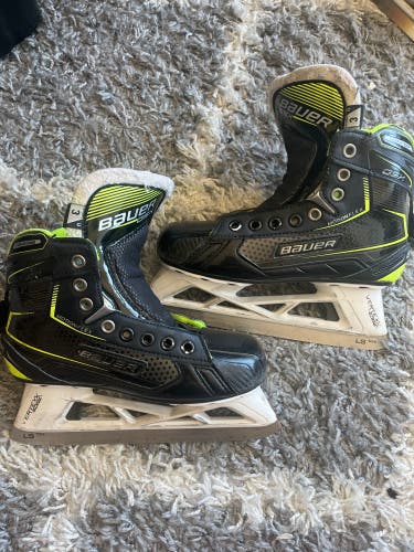 Bauer GSX Goalie Skates Size 3.0