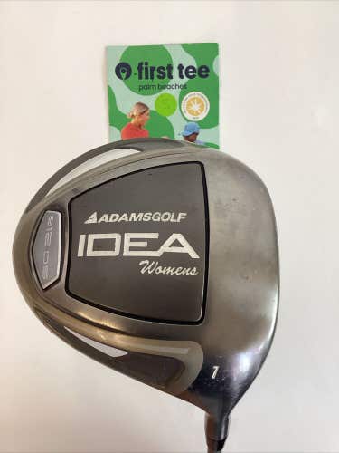Adams Idea a12OS Women’s Driver With Ladies Graphite Shaft