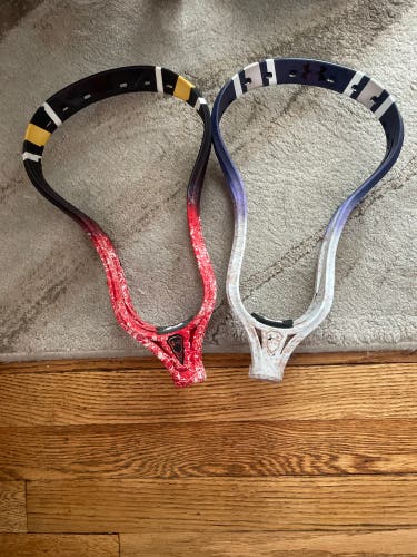 2 New Attack & Midfield Under Armour Command Head