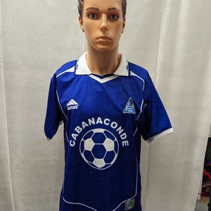 Vintage 2005 Arequipa Peru Cabanaconde Loma's Soccer Jersey M