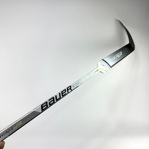 New Full Right Bauer Vapor Hyperlite Goalie Stick | P31 Curve 26" Paddle | Thompson | H347