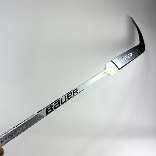 New Full Right Bauer Vapor Hyperlite Goalie Stick | P31 Curve 25" Paddle | Thompson | H346