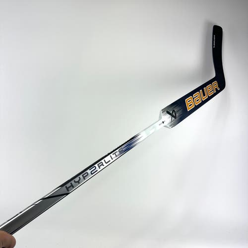 New Regular Bauer Vapor Hyperlite 2 Goalie Stick | P31 Curve | 25" Paddle | H295