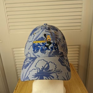 Retro Warrior 2006 Lax Splash Strapback Hat