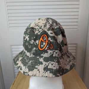 Baltimore Orioles Camo Buckethat SGA MLB