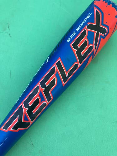 Used 2021 Easton Reflex Bat USABat Certified (-12) Alloy 15 oz 27"