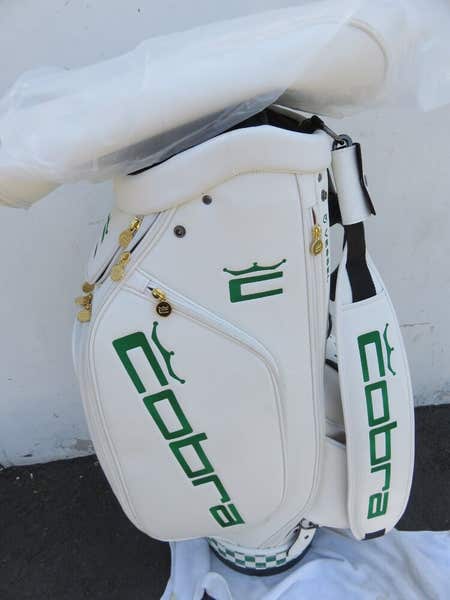 cobra golf bag rain cover Cobra Vessel MASTERS 6 Way STAFF Bag + Rain Cover | SidelineSwap