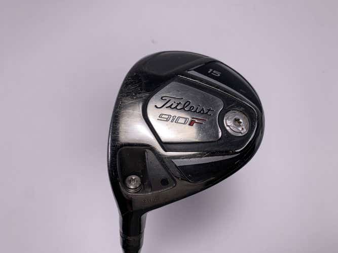 Titleist 910 F 3 Fairway Wood 15* Diamana Kai'li 75 Regular Graphite Mens LH