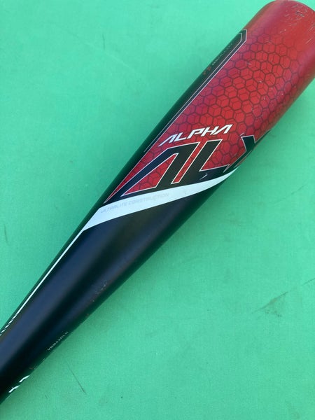 Used 2023 Easton Alpha ALX Bat USABat Certified (-11) Alloy 17 oz 28"