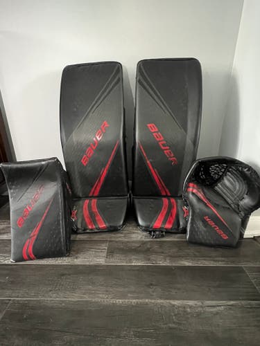 Used Small Bauer Vapor 2X Pro Regular Goalie Full Set