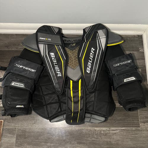 Used Large Bauer Supreme 2S Pro Goalie Chest Protector