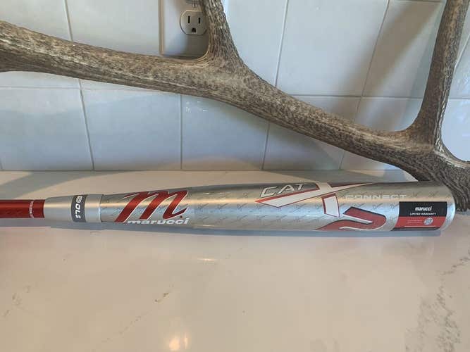 NIW 2025 Marucci Cat X2 Connect    33/30 (-3) BBCOR Baseball Bat